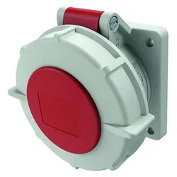 Mennekes, Steckdose, MENEKSAS Tischkreissäge einfache Schraubklemmen 16A 400V (MEN228A)