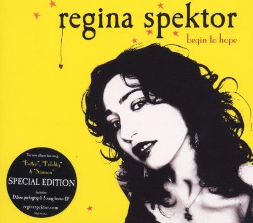 Regina Spektor - Begin to Hope - Preis vom 30.09.2026 09:01:18 h