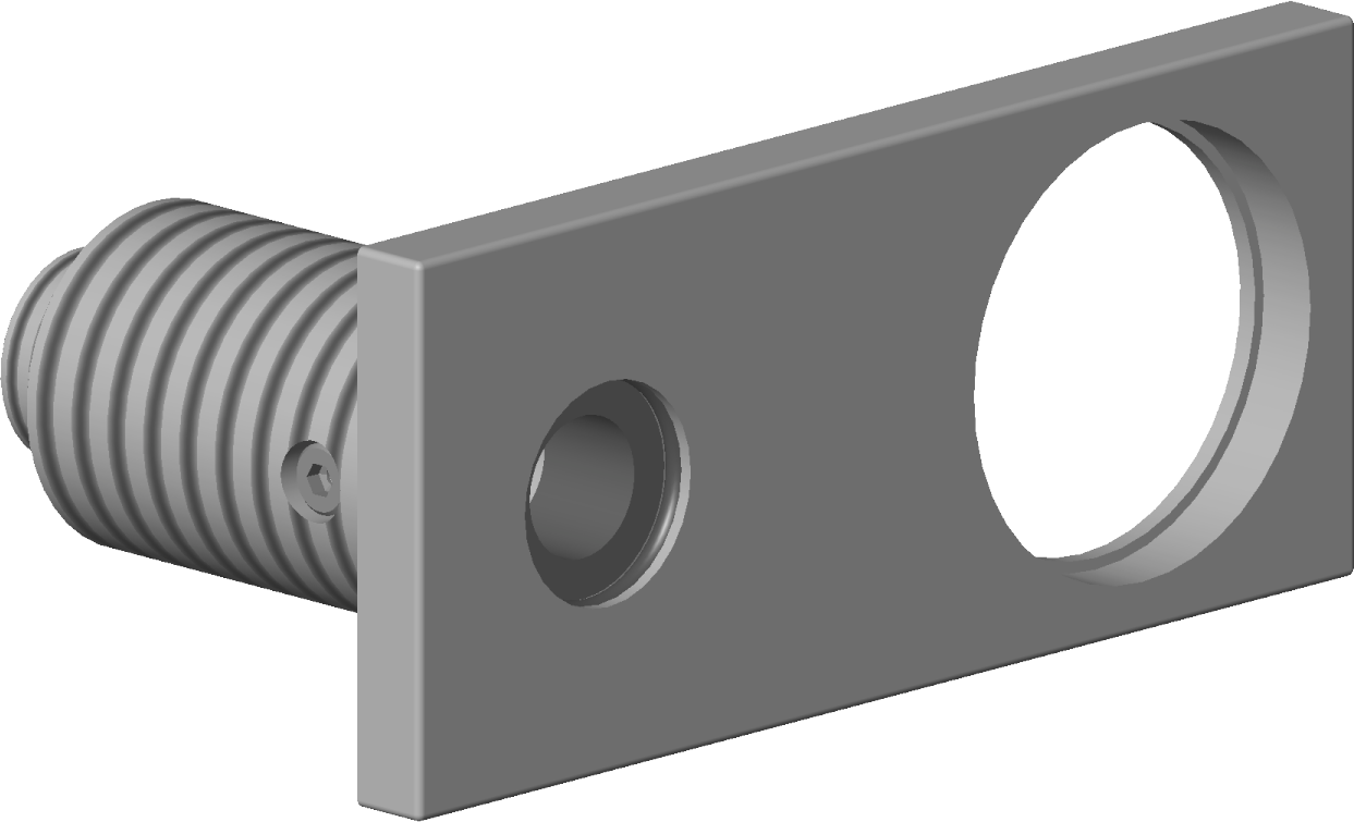 Dornbracht rosette 90277802400-00 chromé