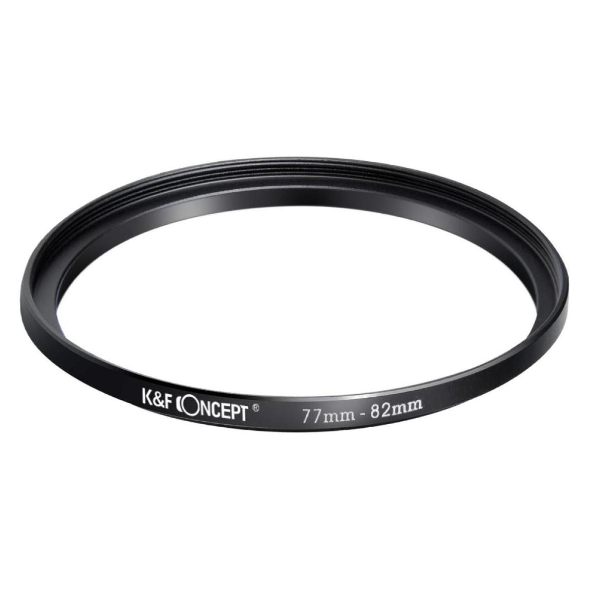K&F Concept 18pcs Filter Ring Adapter Set, Camera Lens Filter Metal Stepping Rings Kit (9pcs Step + 9pcs Step Do (Objektivfilter Adapter) (SKU0629)