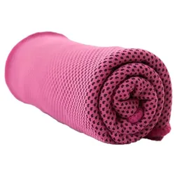 Instant Cooling Towel Handtuch pink