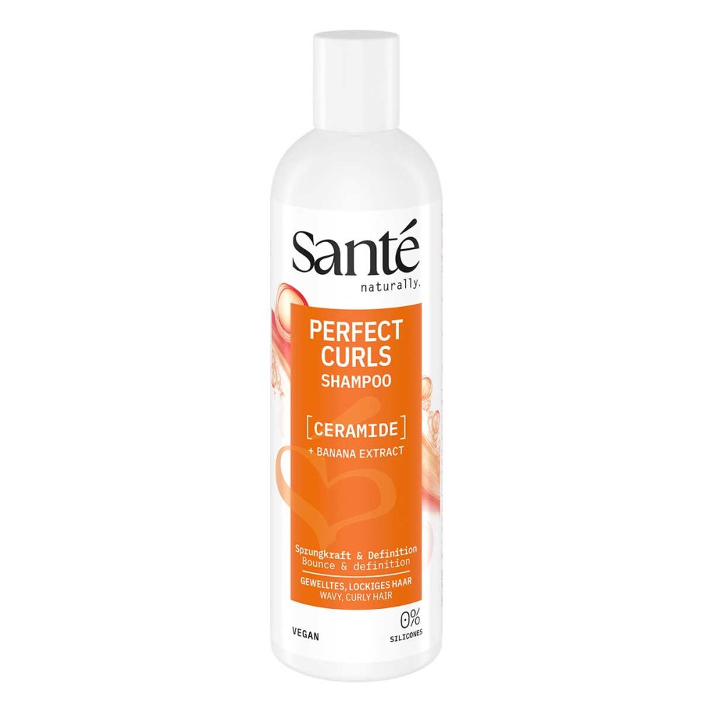 LOGOCOS Naturkosmetik GmbH & Co. KG Sante Perfect Curls Shampoo Ceramide 08107051