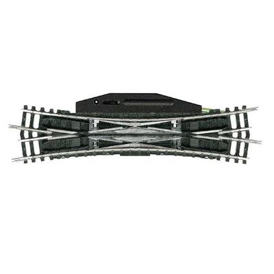MiniTrix T14960 N Gleis Doppelkreuzungsweiche 129.8mm 15° 362.6mm 1St.