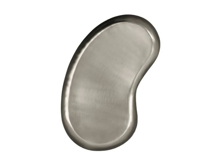 House Doctor Plateau Osea 15x28 cm Silver finish