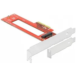 Delock Host Bus Adapter PCIe x4 – M.3 / NF1, NVMe, Storage Controller
