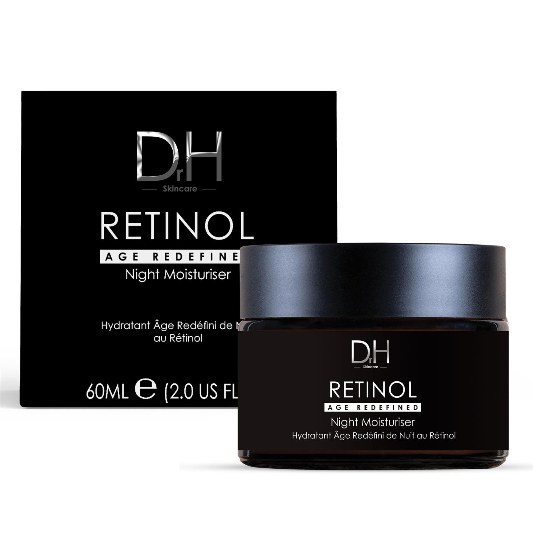 Dr H Retinol Anti-Aging Nacht Hydratant 60ml