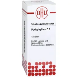 Podophyllum D 6 Tabletten