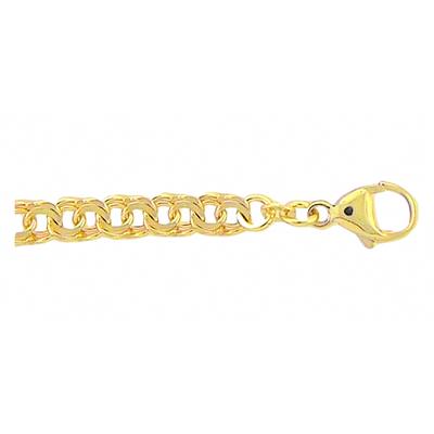 Armband ADELIA´S "19 cm Garibaldi Armband 333 Gold ( 8K )", gold, Armbänder, Damen, 19cm, Gold, Armband, Goldarmband