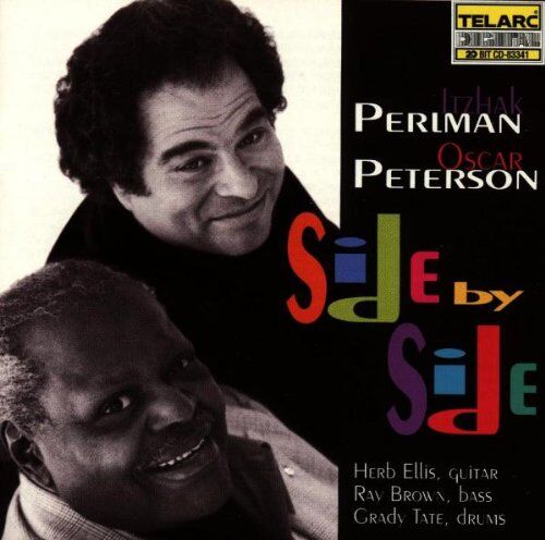 Peterson, Oscar & Perlman, Itzhak - Side By Side (Perlman and Peterson) - Preis vom 01.10.2026 17:08:56 h