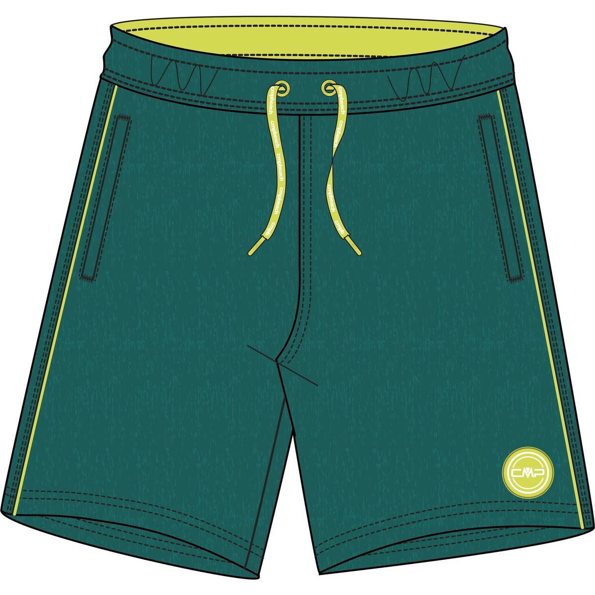 CMP MAN Shorts bottle mel. (E993) 52 34R9007-E993-52