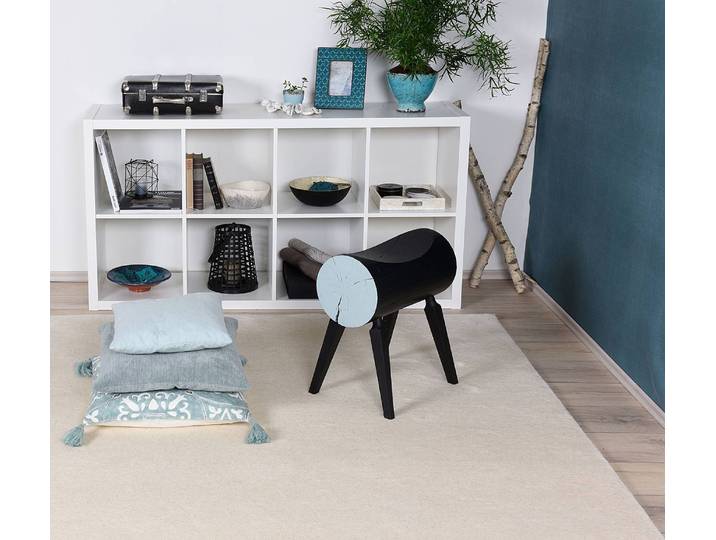 Tapis en laine Nakarta Blanc 250 x 350cm Laine