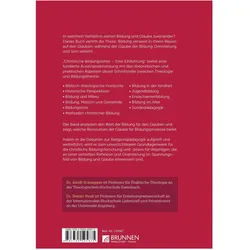 Christliche Bildungslehre, Fachbücher von Daniel Strauss Arndt E. Schnepper