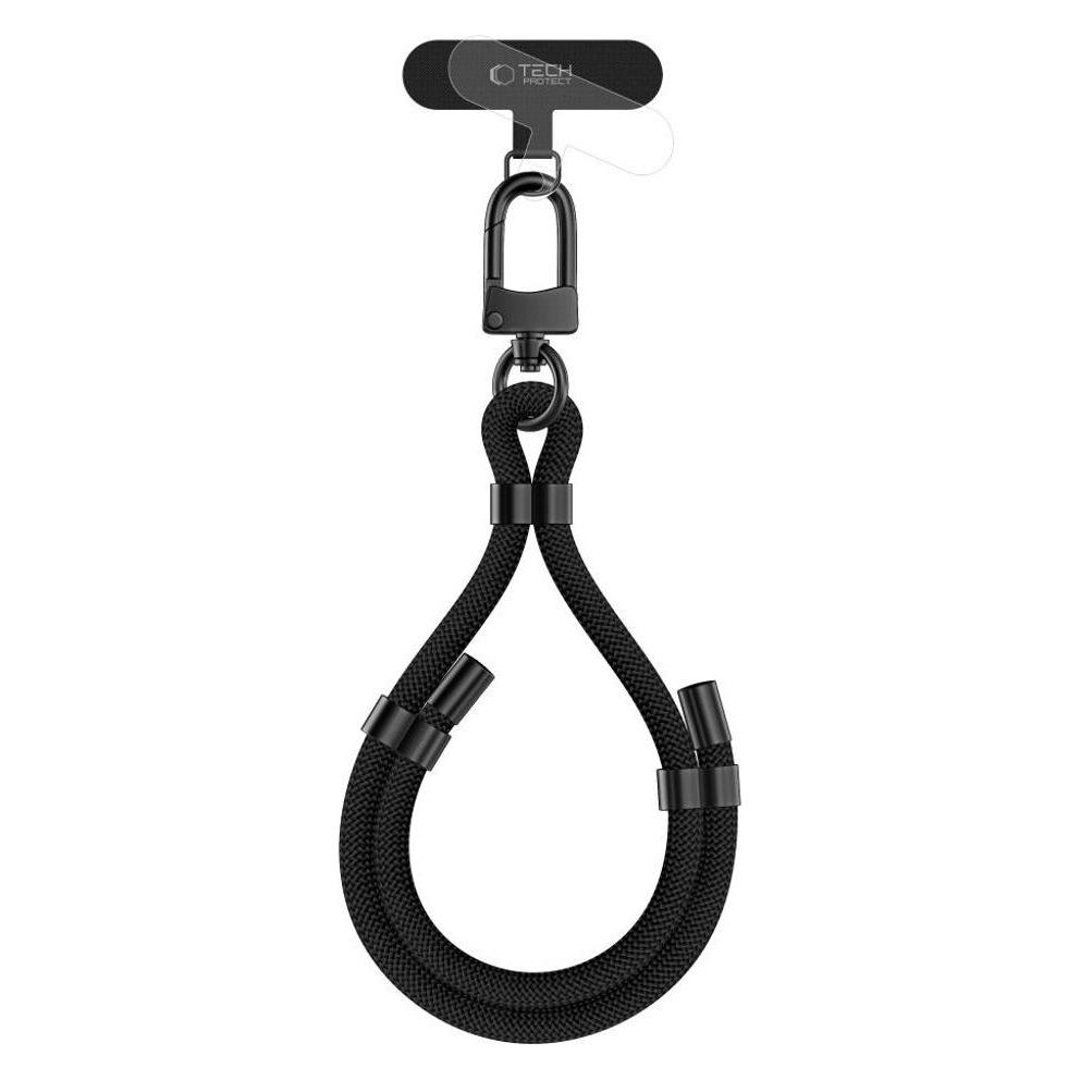 Tech-Protect C4S Rope Wrist Strap - black (26750-0)
