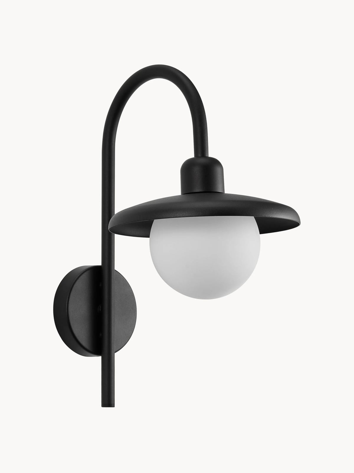 Nordlux Berlo design buitenwandlamp zwart dimbaar