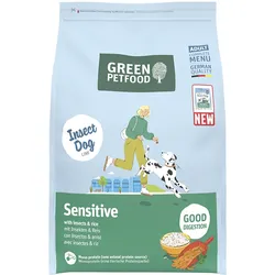 Green Petfood GPF Dog Sensitive with Insects 3x3 kg
