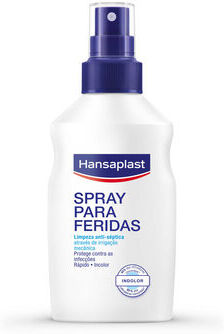 Hansaplast Spray Desinfetante para Feridas 100 ml