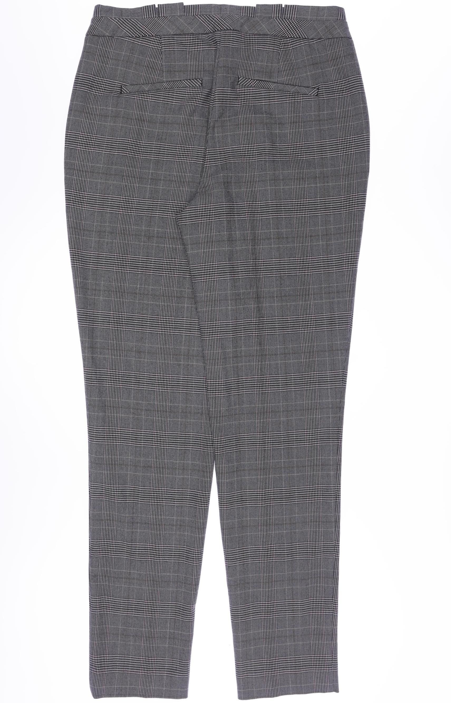 Comma Damen Stoffhose, Grau, Gr. EU 36, Synthetik - Second Hand