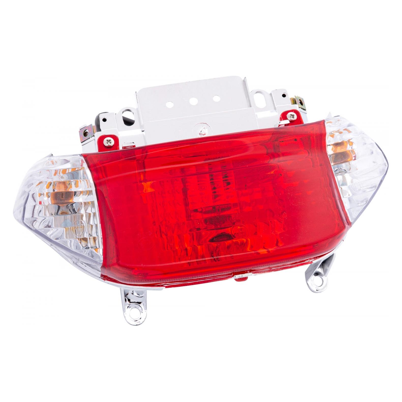 101 Octane Rücklicht für BT49QT-9 Blinker weiàŸ mit E-Prüfzeichen (BT13924)