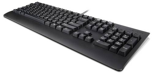 Lenovo 4Y41R64596 USB Tastatur Deutsch, QWERTZ Schwarz