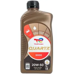 Total Quartz 5000 20W-50 4 l
