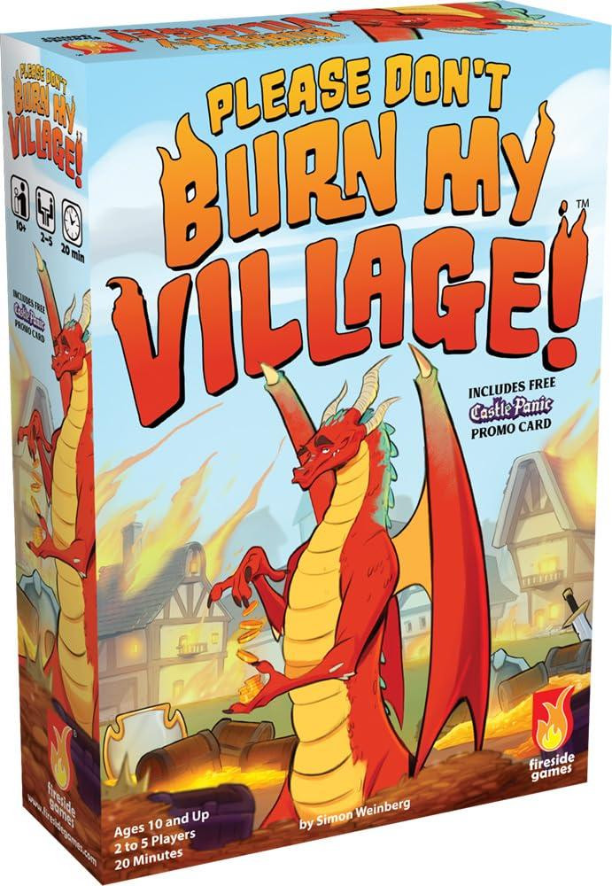 Laat mijn dorp niet in brand steken van Fireside Games