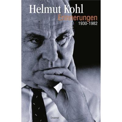 Erinnerungen, Gebundene Ausgabe von Helmut Kohl, Droemer Knaur