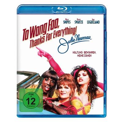To Wong Foo, Thanks For Everything! Julie Newmar, Blu-ray