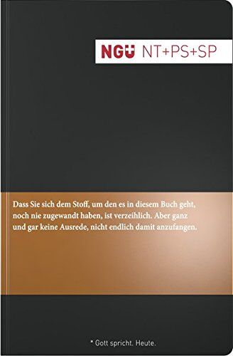 Gießen Brunnen-Verlag - Neues Testament mit Psalmen und Sprüchen: Neue Genfer Übersetzung - Preis vom 30.09.2026 22:30:23 h