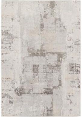 Juniper Home Malwin Abstract Cream/ Taupe Area Rug