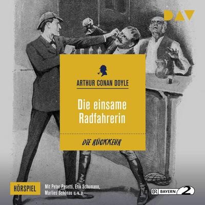Die einsame Radfahrerin - Arthur Conan Doyle, Audio, 9783742405647