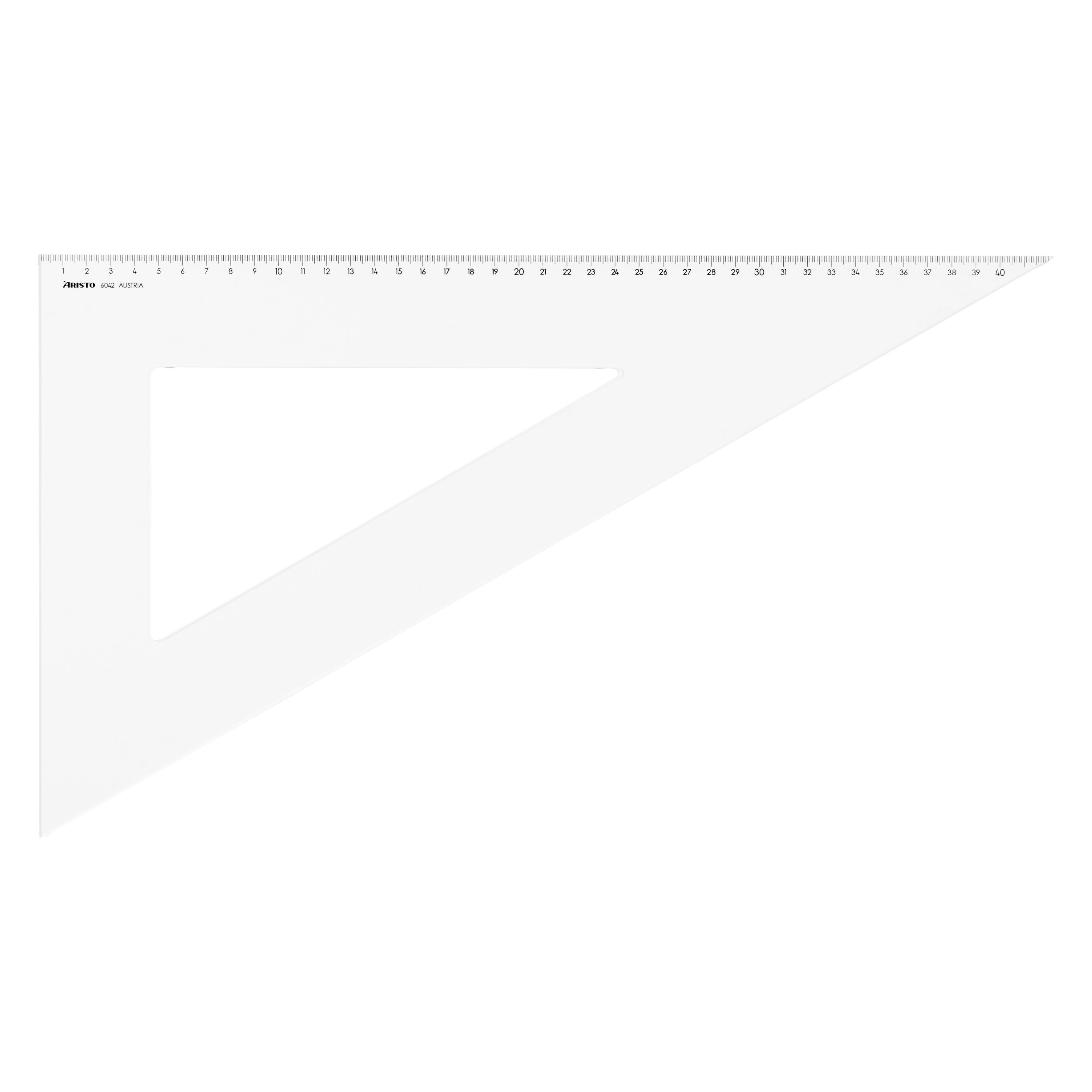 Aristo Dreieck Plastik 60° (48.50 cm, Kunststoff) (AR6042)