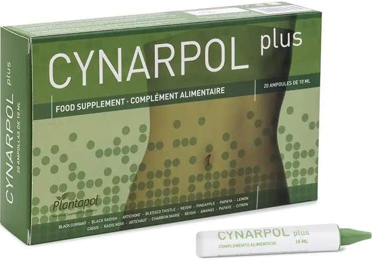 PlantaPol Cynarpol Plus 20 Ampollas