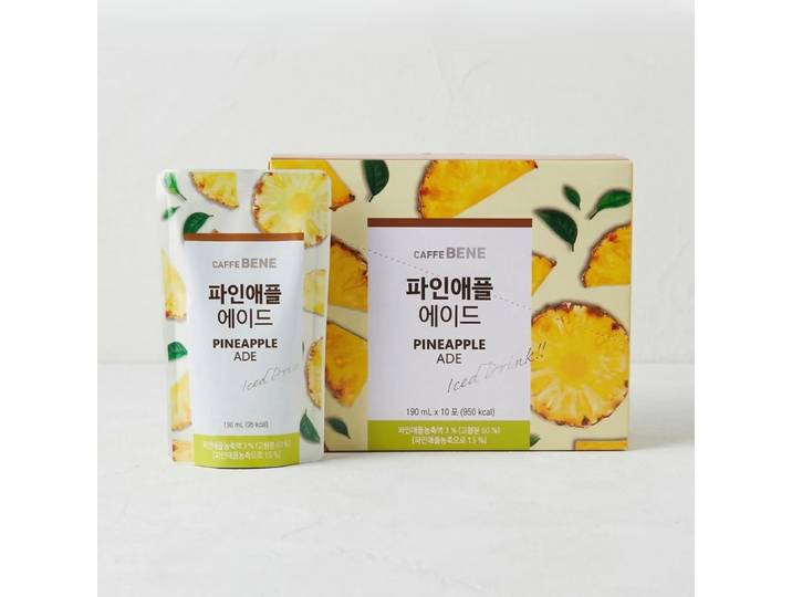 Caffe Bene Ananasade 190 ml x 10