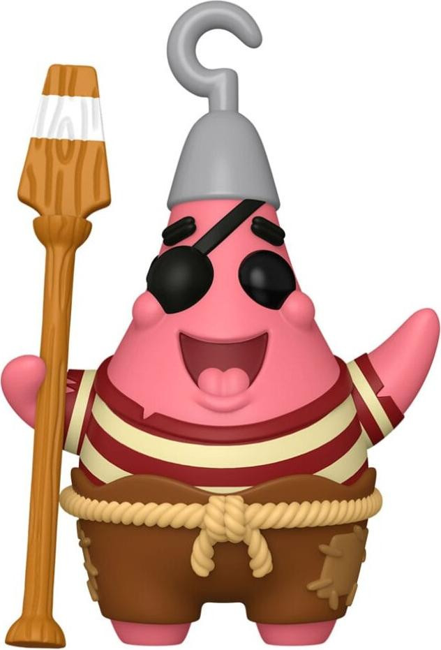 Funko POP! Vinyl Figuur SpongeBob SquarePants: Patrick Star Piraat, 9 cm