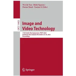 Image and Video Technology, Fachbücher von Wei Qi Yan, Minh Nguyen, Parma Nand, Xuejun Li