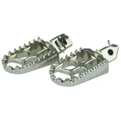 Scar PEGI ALUMINIUM-FUSSRASTEN KTM SX/EXC '23-, HUSQVARNA '23-, GASGAS '24-, SHERCO '08-'25