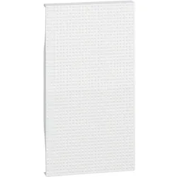 Legrand KW15M2 LivingNow 2-modulige Abdeckung für elektronische Klingel in der Farbe White