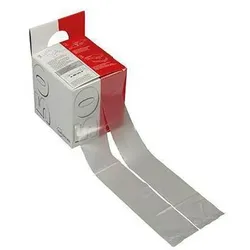 Transpak, Verpackungsmaterial, Dehnband Masse 1200x50mm Spendekarton transparent