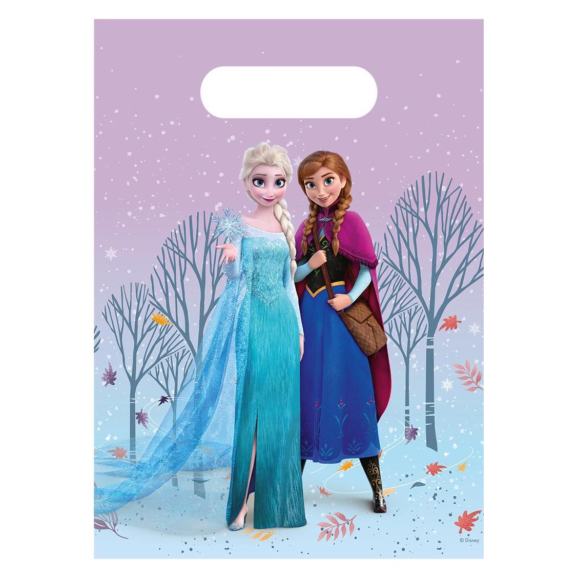 Procos Party Bags Frozen (6x) (728.98150)