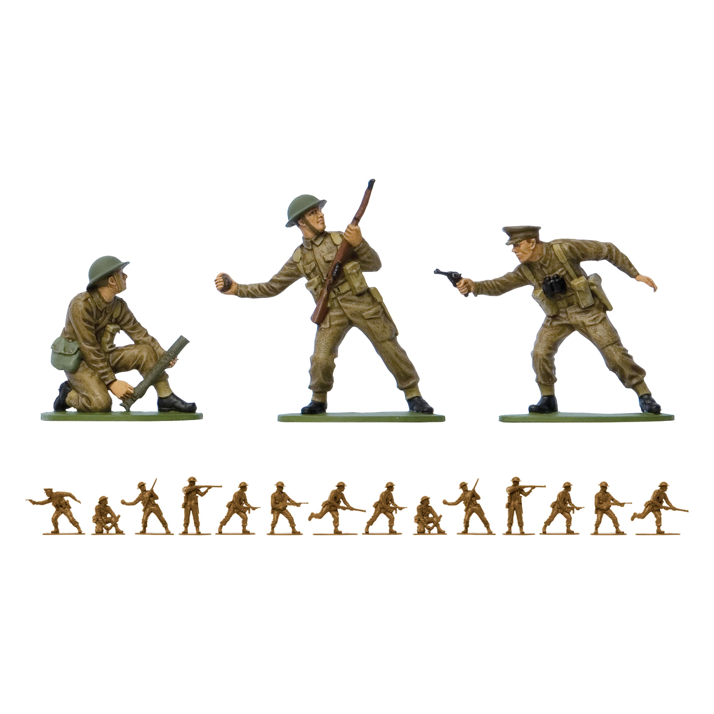Hornby WWII British Infantry (AIR A02718V)