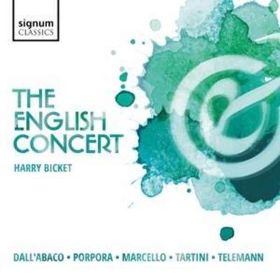 The English Concert - Harry Bicket,The English Concert, CD