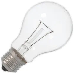 Glühbirne | Große Fassung E27 | Standard Glühbirne | Klar | 58mm | 60W | 24/28V