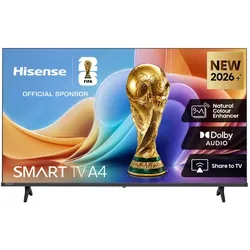 HISENSE LEDTV 100cm FHD 60Hz T2CS SmartTV 100x200 F
