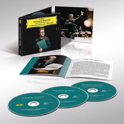 Bohuslav Martinu: The Symphonies - Jakub Hrusa,Bamberger Symphoniker, CD