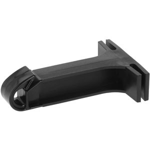 AKO Isolatoren zum Klemmen, für Doppelstabmattenzaun, für Litze, Seil & Band bis 10 mm, aus Kunststoff, 10 Stück