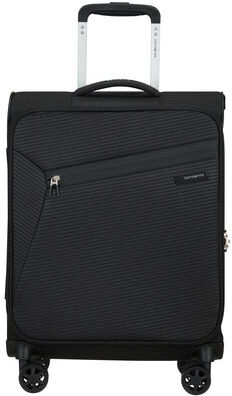 Samsonite Litebeam 55cm 4-Wheel Cabin Case - Black