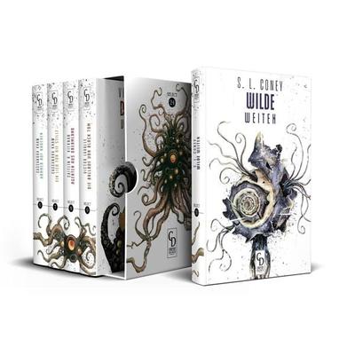Cemetery Dance Germany SELECT '24 - LOVECRAFTIAN VIBES, Set von Cassandra Khaw,Caitlín R. Kiernan,Victor LaValle,S. L. Coney, Buchheim Verlag,