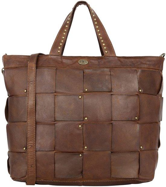 Damentasche von Leer, Braun, Große Handtasche, Stilvoll, Perfekt für den täglichen Gebrauch, zum Shoppen, für die Arbeit und zum Ausgehen