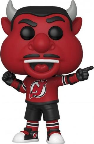 Funko Pop! Vinyl figuur NHL New Jersey Devils - NJ Devil 03
