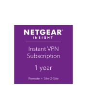 Netgear Insight Instant VPN Abonnement-Lizenz 1 Jahr gehostet (NPVNY1L1-10000S)